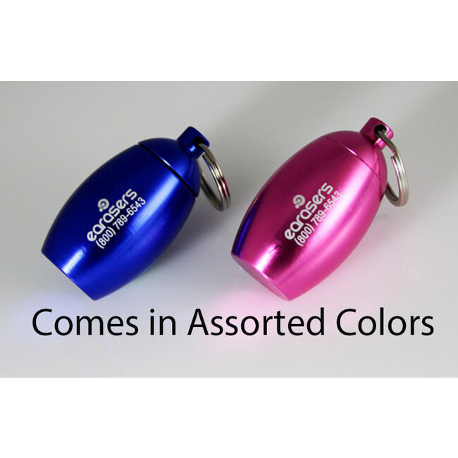 EARasers - SC1 - Stash-Can Keychain (Silver)