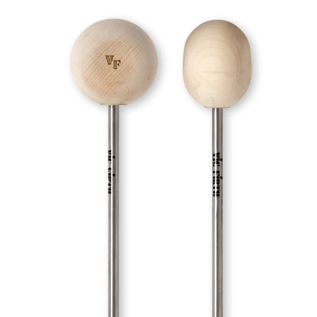 Vic Firth - VKB2 - VicKick Beaters -- Hard Maple, Radial Head