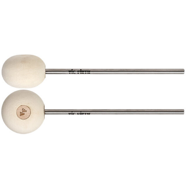 Vic Firth - VKB1 - VicKick Beaters -- Medium-hard Felt, Radial Head