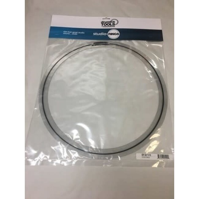Aquarian - SR SET#9 - Studio Rings #9  (6) -16"