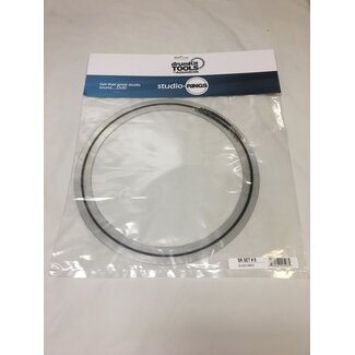 Aquarian Drumheads Aquarian - SR SET#8 - Studio Rings #8  (6) -12"
