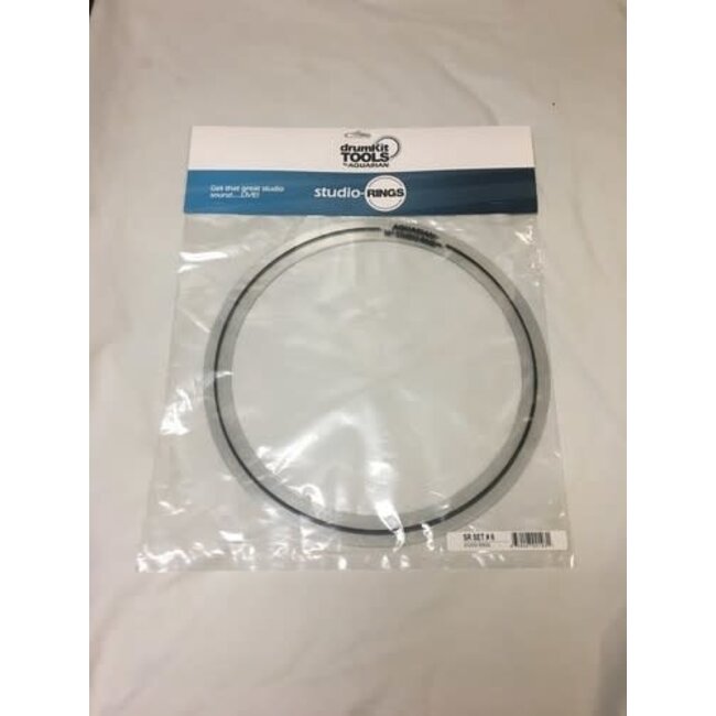 Aquarian - SR SET#6 - Studio Rings #6  (6) -13"