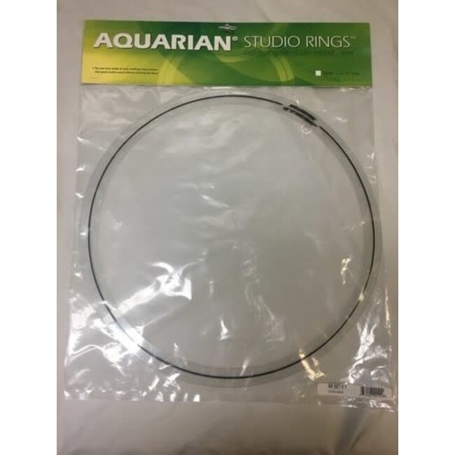 Aquarian - SR SET#5 - Studio Rings #5  (2) -18"