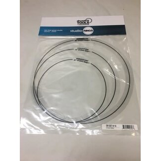 Aquarian Drumheads Aquarian - SR SET#10 - Studio Rings #10  (1) -10",12"  (2) -14"