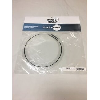 Aquarian Drumheads Aquarian - SR SET#11 - Studio Rings #11  (2) -8"