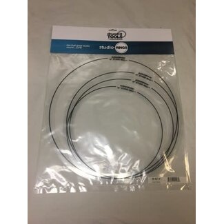 Aquarian Drumheads Aquarian - SR SET#1 - Studio Ring Set #1  (1) -12",13",14",16"