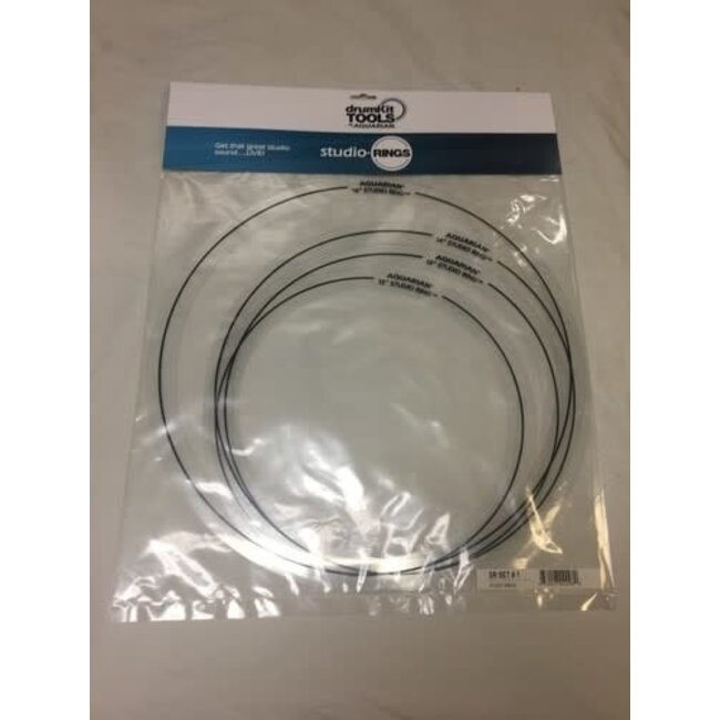 Aquarian - SR SET#1 - Studio Ring Set #1  (1) -12",13",14",16"