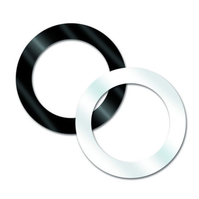 Aquarian - PHWT - 5" White Port Hole