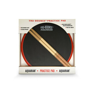 Aquarian Drumheads Aquarian - TBP12 - 12" Tru-Bounce Practice Pad