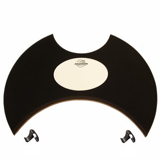 Aquarian Drumheads Aquarian - SPK16 - Superpad 16" Bass Drum