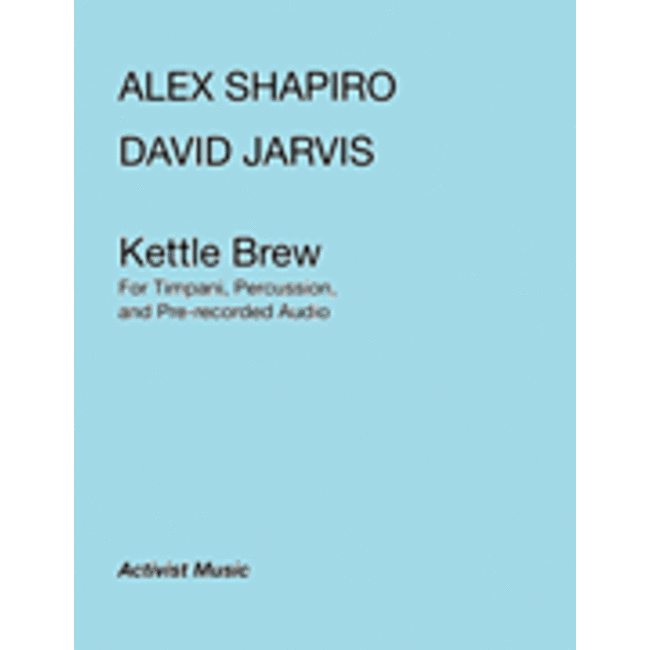 Kettle Brew - by Alex Shapiro, David Jarvis - HL00153858