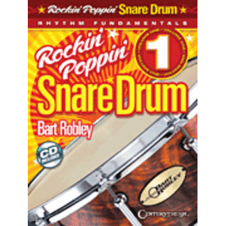 Hal Leonard Rockin' Poppin' Snare Drum, Vol. 1 - by Bart Robley - HL00001562