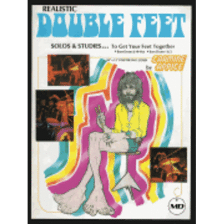 Modern Drummer Publications Realistic Double Feet - by Carmine Appice - HL00364356