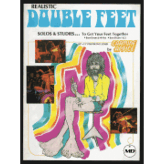Realistic Double Feet - by Carmine Appice - HL00364356
