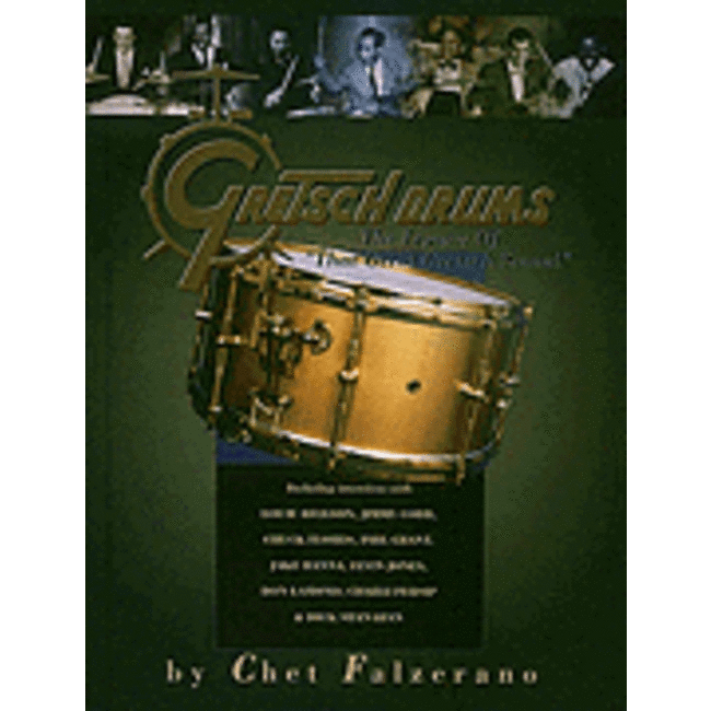 Gretsch Drums - by Chet Falzerano - HL00000177