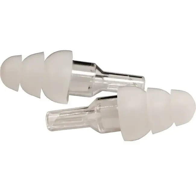 Vic Firth - VICEARPLUGL2 - High-Fidelity Hearing Protection- Large Size (WHITE)