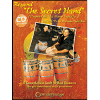 Beyond The Secret Hand - by Héctor Poncho Neciosup & José Rosa Foreword by Glen Caruba in English and Spanish - HL00001175