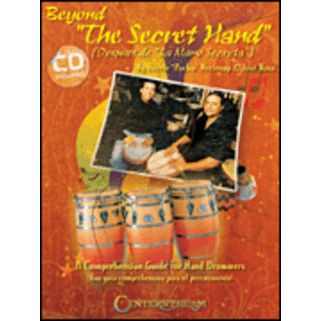 Beyond The Secret Hand - by Héctor Poncho Neciosup & José Rosa Foreword by Glen Caruba in English and Spanish - HL00001175