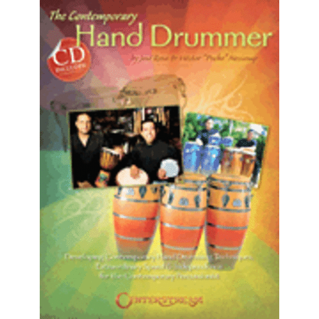The Contemporary Hand Drummer - by José Rosa & Héctor Pocho Neciosup - HL00001213