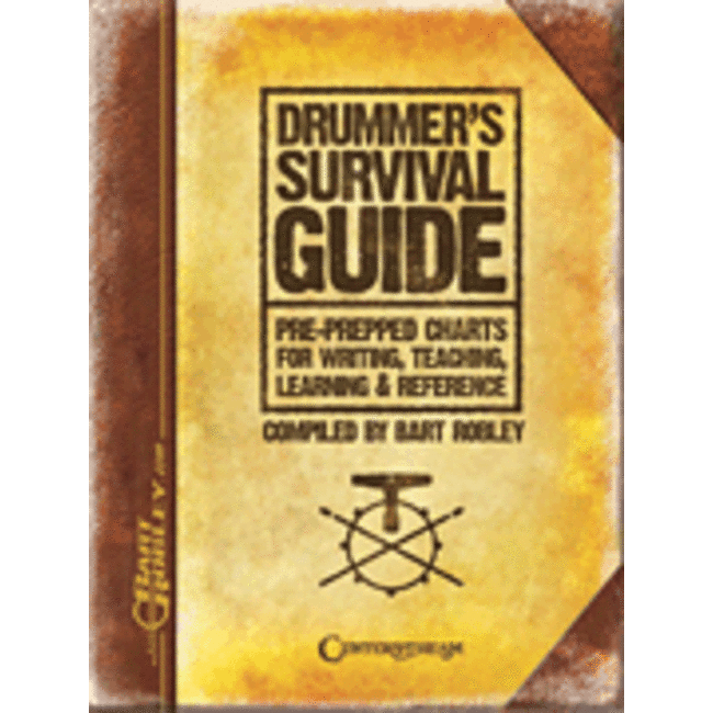 Drummer's Survival Guide - by Bart Robley - HL00001331