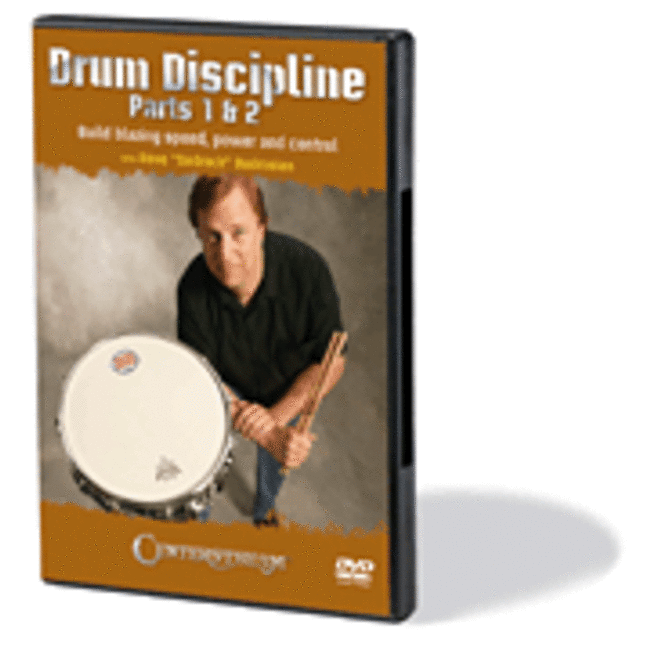 Drum Discipline, Parts 1 & 2 - by Dave “Bedrock” Bedrosian - HL00001456
