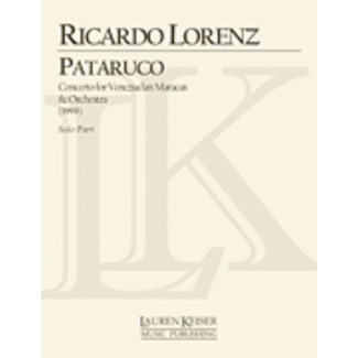 Lauren Keiser Music Publishing Pataruco - by Ricardo Lorenz - HL00041635