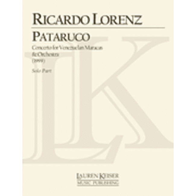 Pataruco - by Ricardo Lorenz - HL00041635