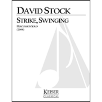 Lauren Keiser Music Publishing Strike, Swinging - by David Stock - HL00041637