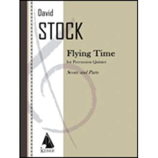 Lauren Keiser Music Publishing Flying Time - by David Stock - HL00041645