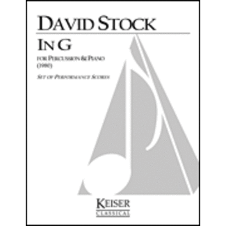 Lauren Keiser Music Publishing In G - by David Stock - HL00041641