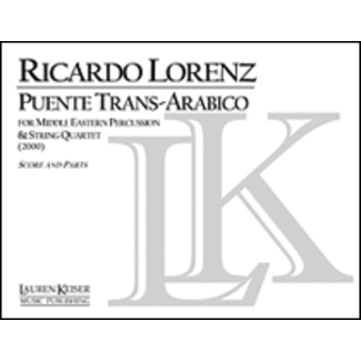 Lauren Keiser Music Publishing Puente Trans-Arabico - by Ricardo Lorenz - HL00042115