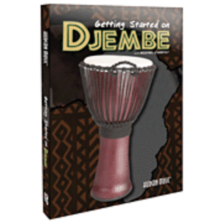 Hudson Music Getting Started on Djembe - by Michael Wimberly - HL00101794