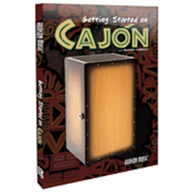 Getting Started on Cajon - by Michael Wimberly - HL00101797