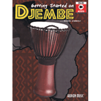 Hudson Music Getting Started on Djembe - by Michael Wimberly - HL00101798