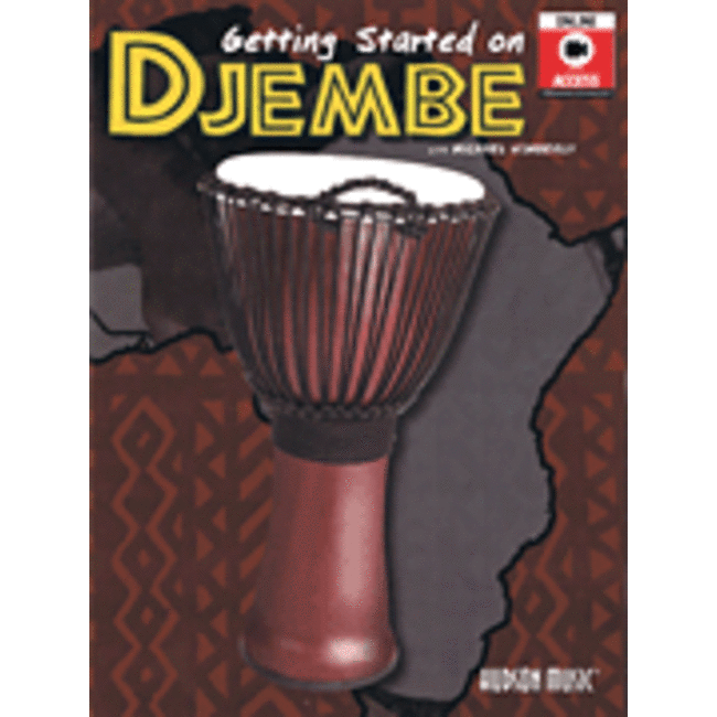 Getting Started on Djembe - by Michael Wimberly - HL00101798