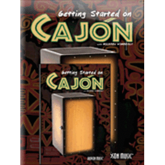 Hudson Music Getting Started on Cajon - by Michael Wimberly - HL00101799