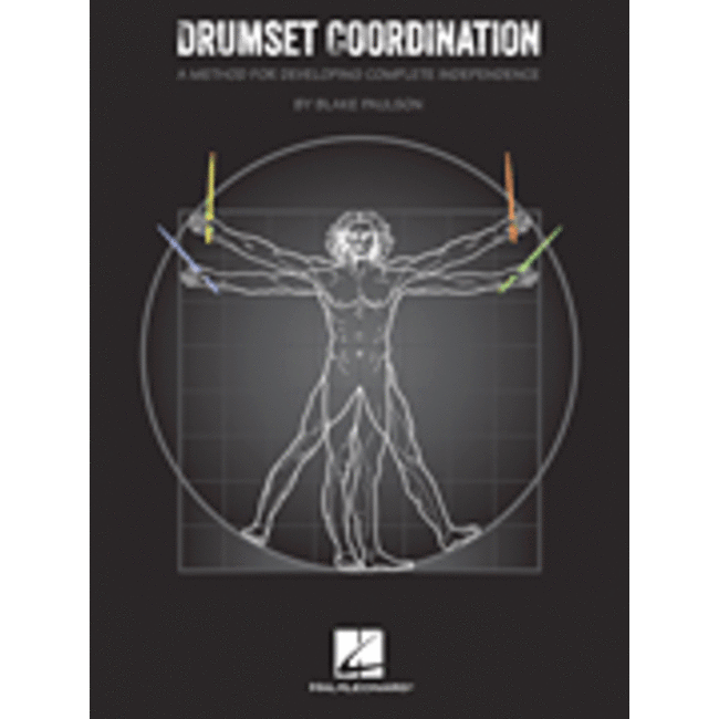 Drumset Coordination - by Blake Paulson - HL00102452