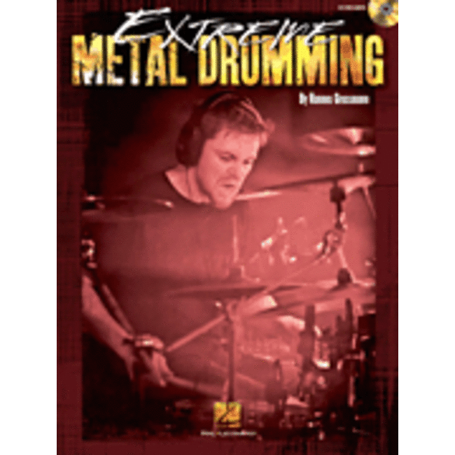 Extreme Metal Drumming - by Hannes Grossman - HL00102676