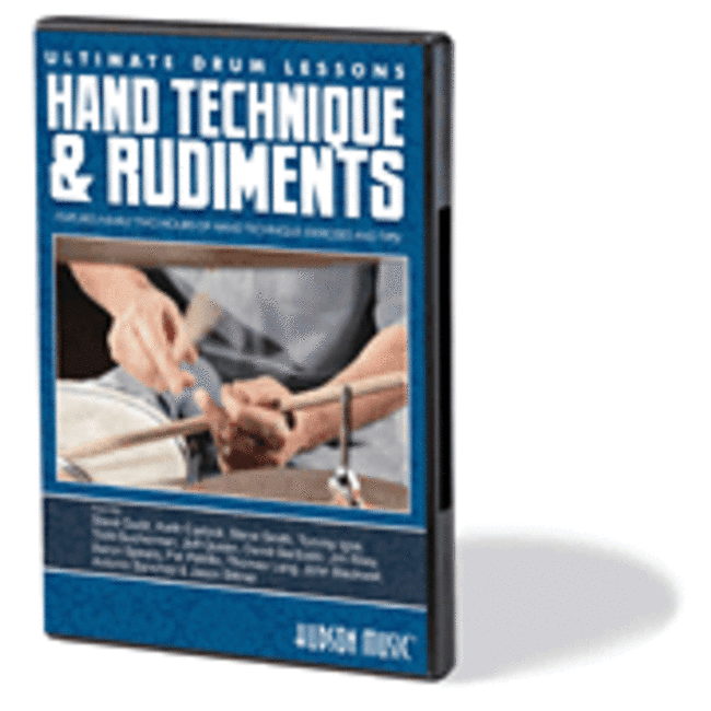 Hand Technique & Rudiments - by Dennis DeLucia - HL00111675
