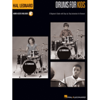 Hal Leonard Hal Leonard Drums for Kids - by Various - HL00113420