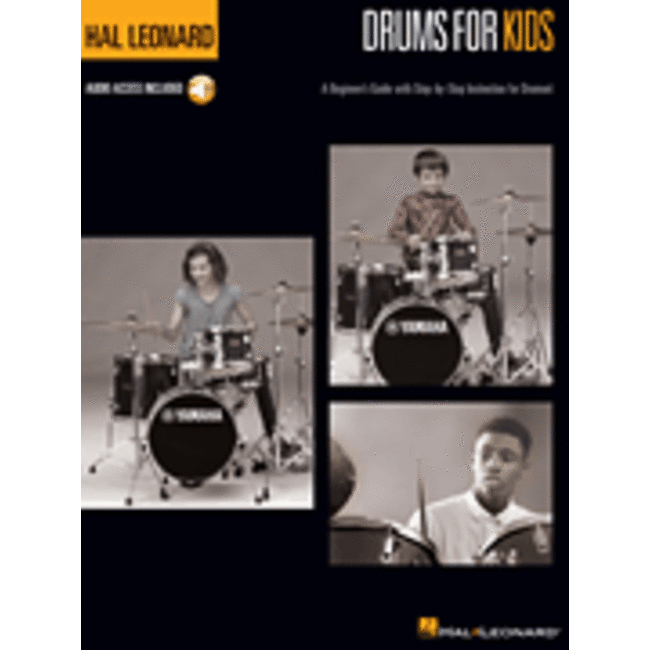 Hal Leonard Drums for Kids - by Various - HL00113420