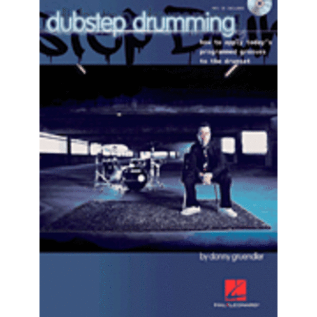 Dubstep Drumming - by Donny Gruendler - HL00113726