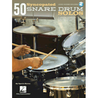 Hal Leonard 50 Syncopated Snare Drum Solos - by Sperie Karas - HL00119645