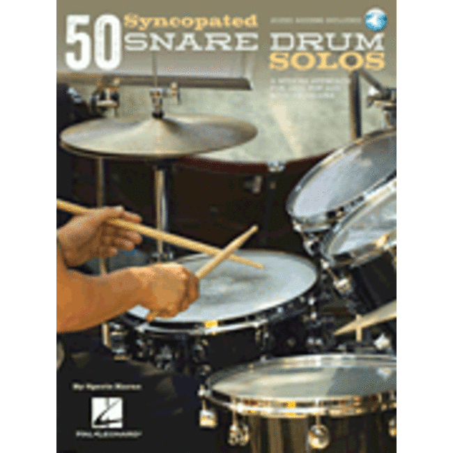 50 Syncopated Snare Drum Solos - by Sperie Karas - HL00119645