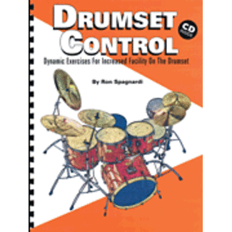 Modern Drummer Publications Drumset Control - by Ron Spagnardi - HL00119715