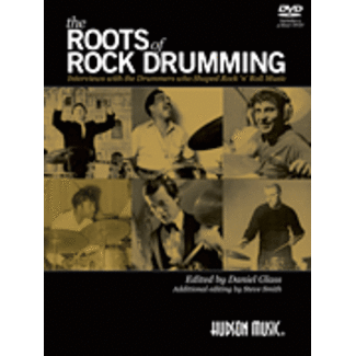 Hudson Music The Roots of Rock Drumming - by Daniel Glass  - HL00119719