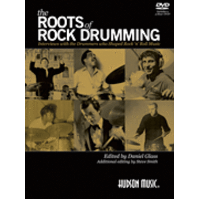 The Roots of Rock Drumming - by Daniel Glass  - HL00119719