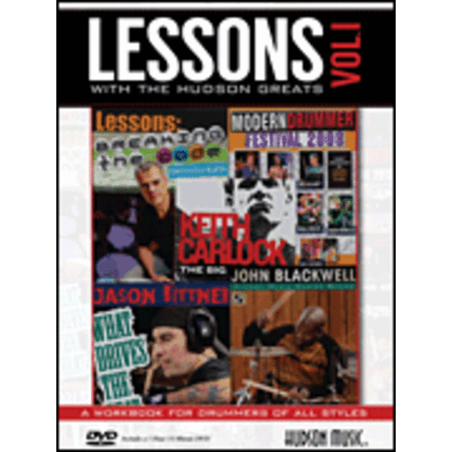 Lessons with the Hudson Greats - Volume 1 - by Jason Bittner - HL00119746
