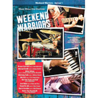 Weekend Warriors - Set List 1, Drums - by Various - HL00119941