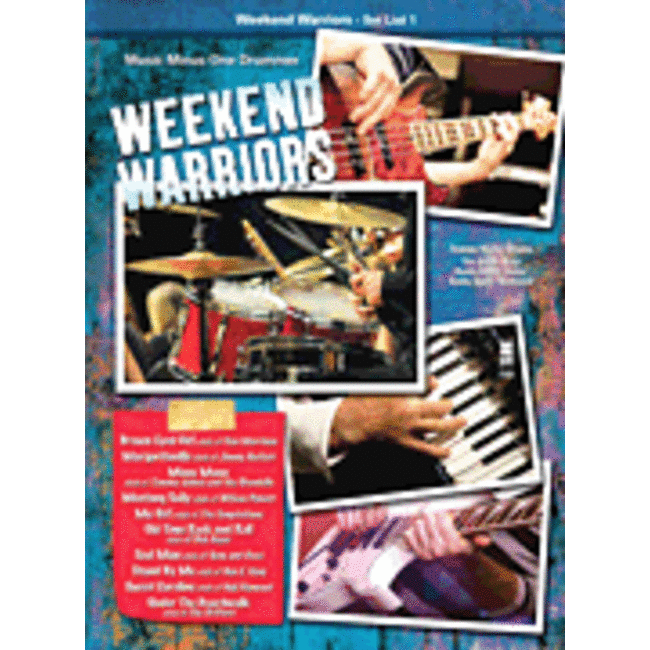 Weekend Warriors - Set List 1, Drums - by Various - HL00119941